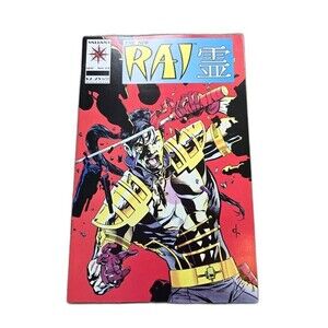 The New Rai Comic #24 Valiant Comics (1992)
